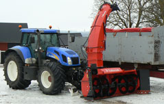 Snöfräs Tokvam Monster